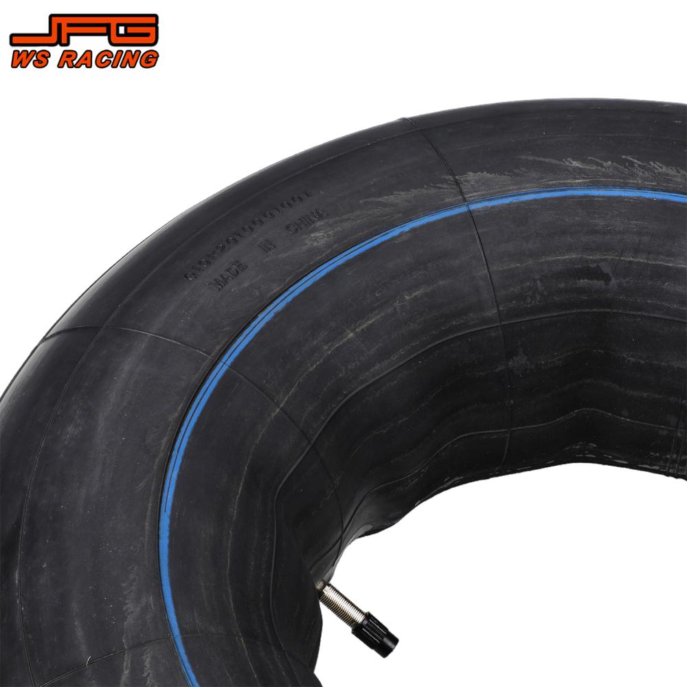 Motorcycle 2 Pcs 20x10-10 ATV inner tubes with TR6 Valve Stem universal for UTVs/Golf Carts/Mowers Butyl rubber accessories