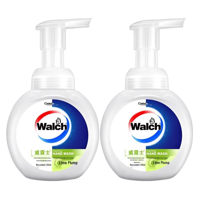 Walch Foaming Hand Soap Refreshing Lime 2x225ml