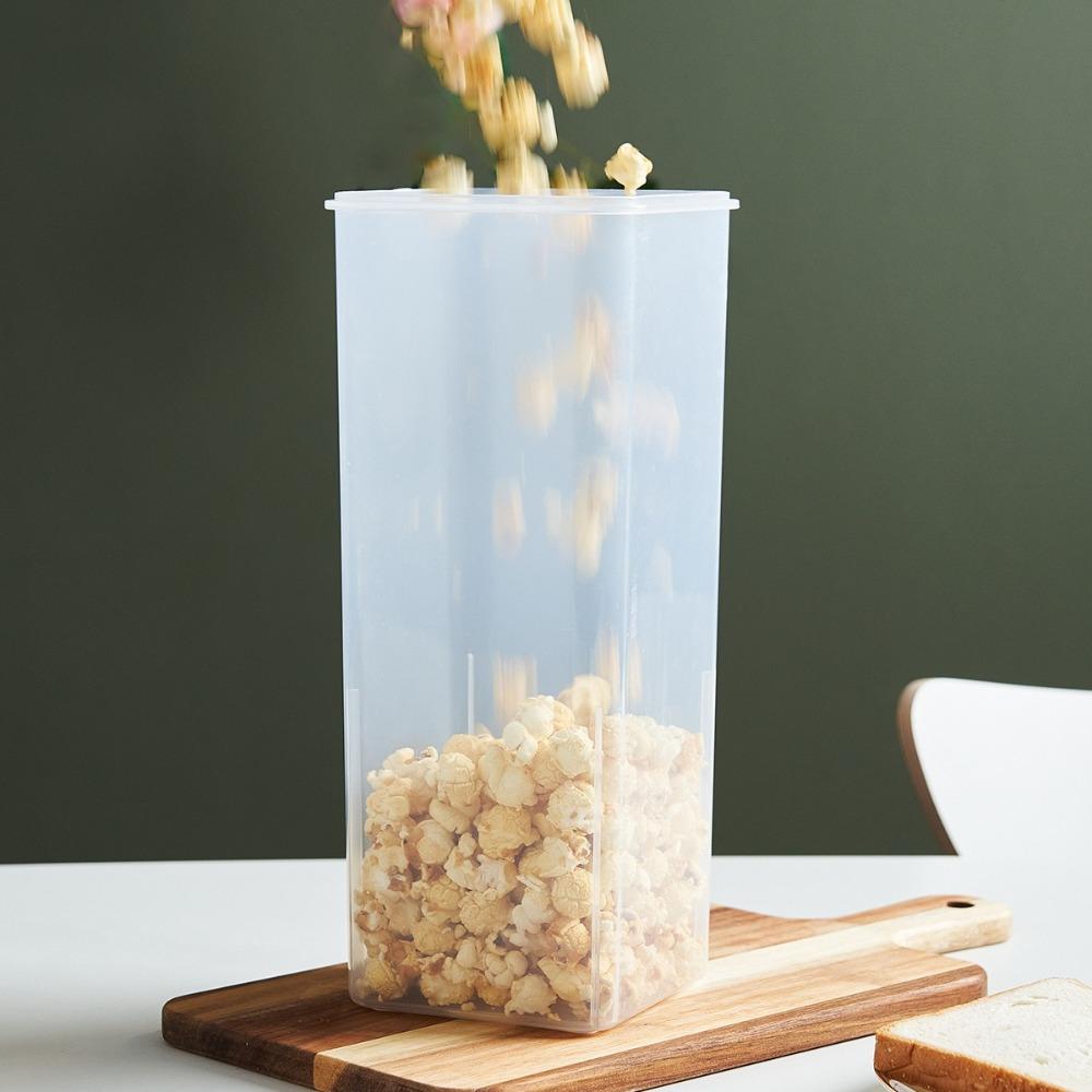 sealed Toast Storage Box with Sealing Lid Sandwich Bread Holder Loaf Container  for Kitchen