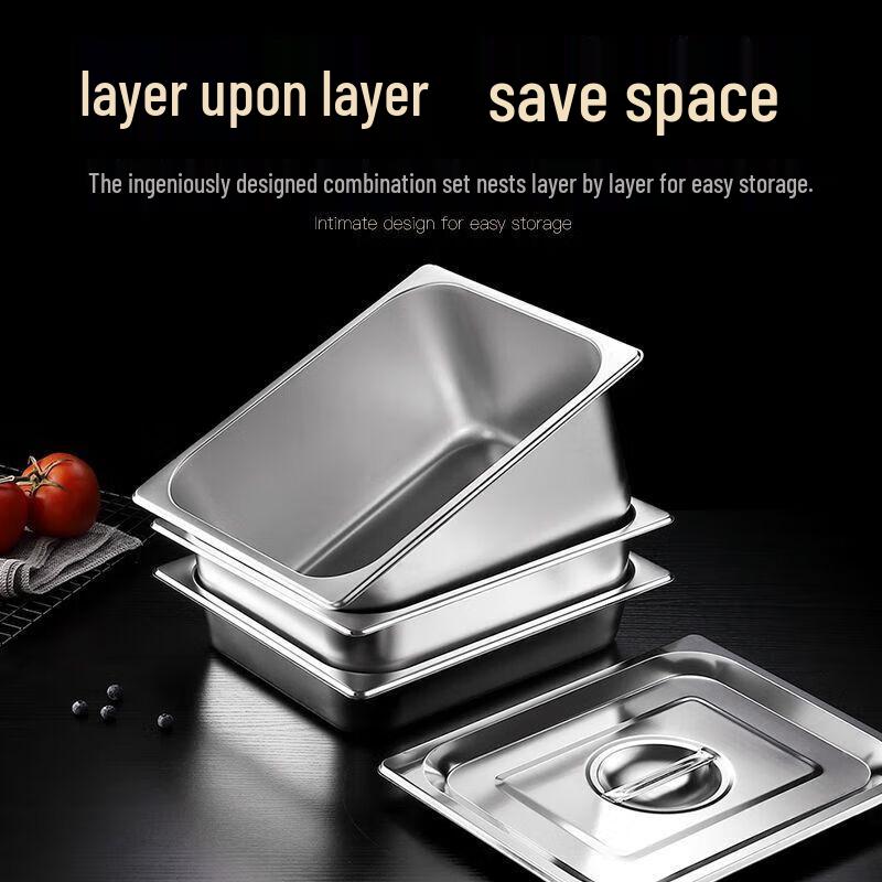 

Odin Stainless Steel Rectangular Food Pan