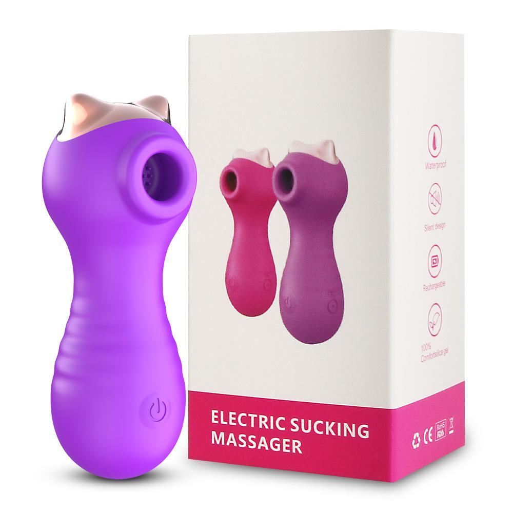 Clit Sucker Vagina Sucking Vibrator Female Clitoris Vacuum Stimulator Nipple Sex Toys For Adults 18 Women Masturbator Product