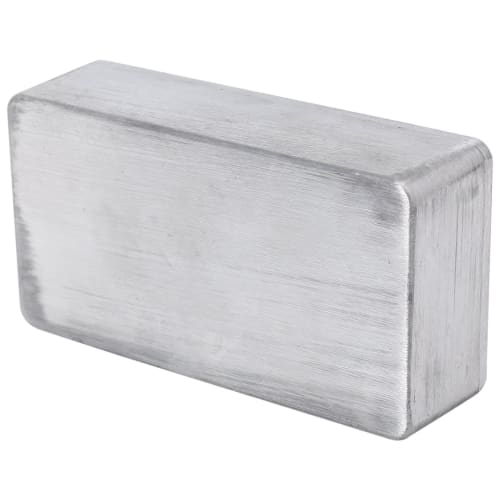 Ahvqevn 5-Piece Guitar Effect Pedal Aluminum Stompbox Enclosure for DIY Guitar Pedal Kit 1590B