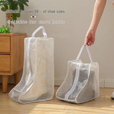 Washable Shoe Storage Bag: Moisture-Proof, Dustproof, Anti-Mold Boot Protection for Travel