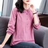 Woman Spring Autumn Style Blouses Shirts Lady Casual Long Sleeve Stand Collar Blusas Tops