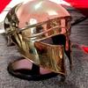 Medieval Wearable Greek Brass Corinthian Helmet with Stand Knight helmet Warrior Helmet Gift For Him