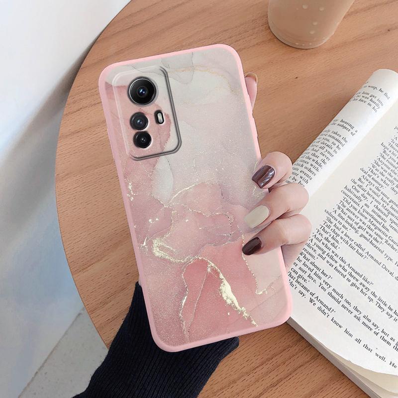 Cover For Redmi Note 12S Phone Case Fashion Vintage Leopard Painted Shell Soft Silicone Funda For Redmi Note12S Capa 6.43" Bags