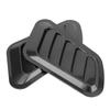 2Pcs Car Decorative       Hood Vent Cover Car Decoration Accessories