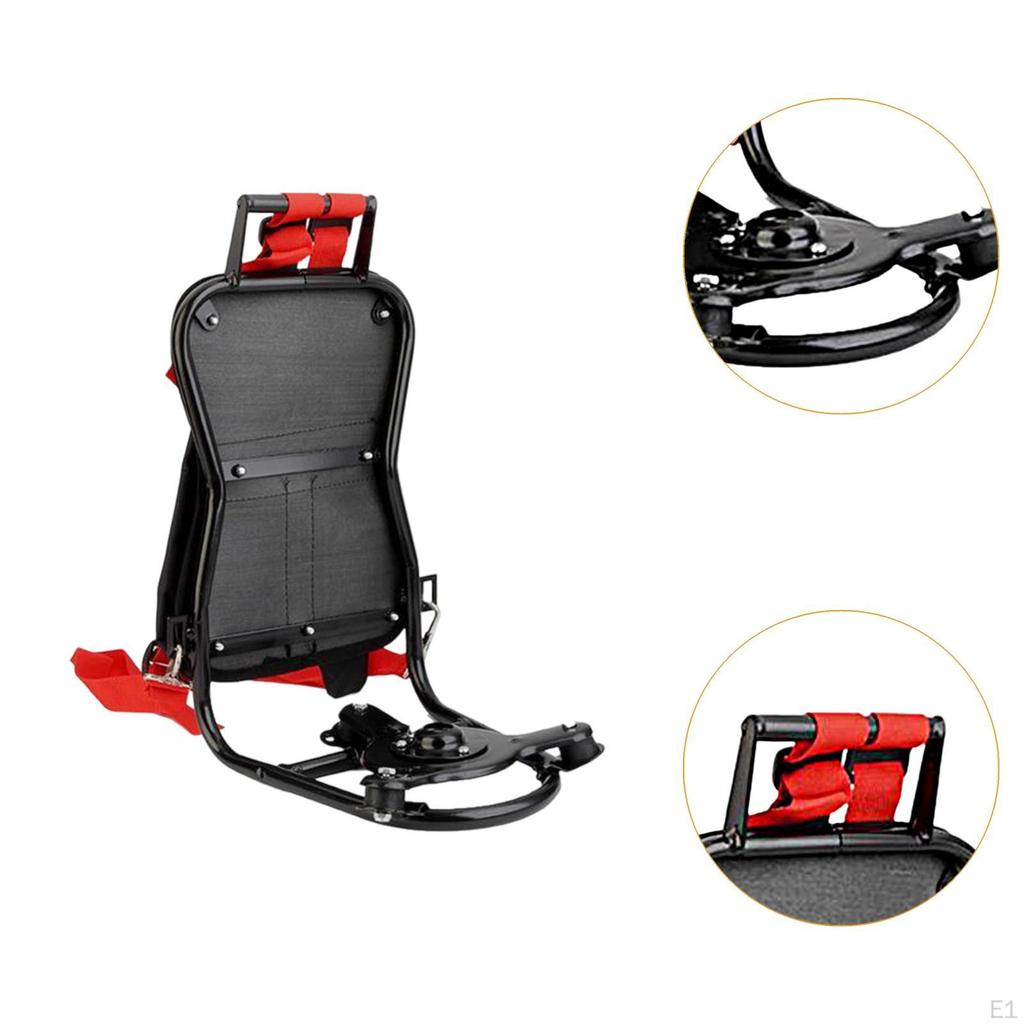 Freischneider Rucksack-System mit Dreieck-Basis Universelle Passform Ergonomisch für 2/4 Takt Zubehör