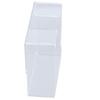 Clear Napkin Holder Square Standing Napkin Dispenser Tabletop Freestanding Tissue Dispenser  Table