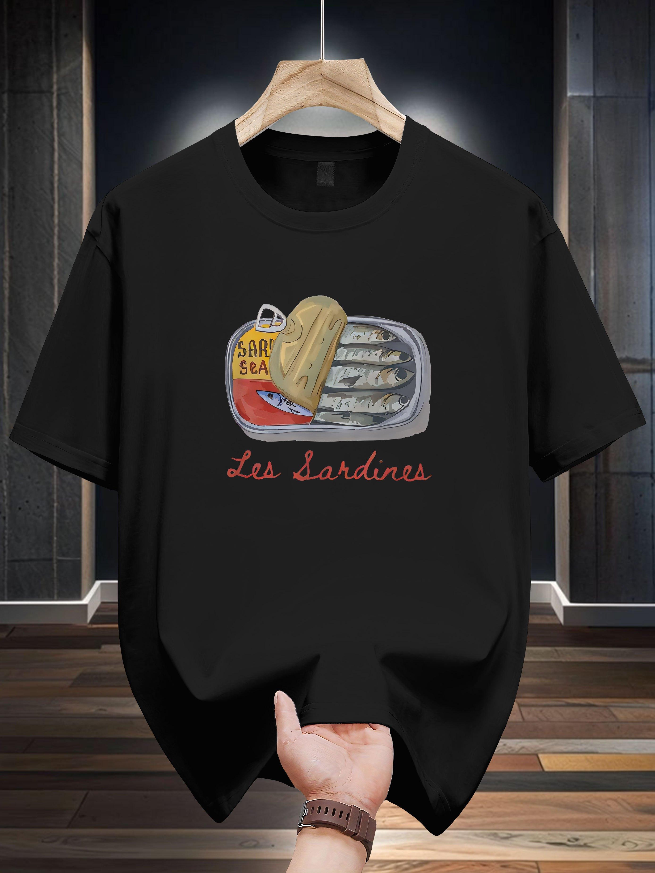 Graphic T-shirt - Navy Blue M