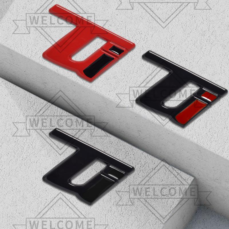 3D Car Stickers Ti Emblem Auto Steering Wheel Badge Interior Decal For  Giulietta Stelvio Stradale Tonale Accessories