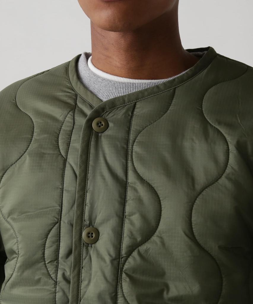 AVIREX QILTING LINER JACKET men's M 310 olive 783-5952042