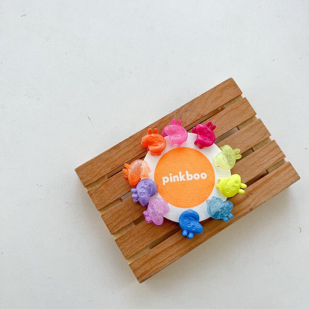 Smiley Face Cherry Hair Claw Clip for Girls