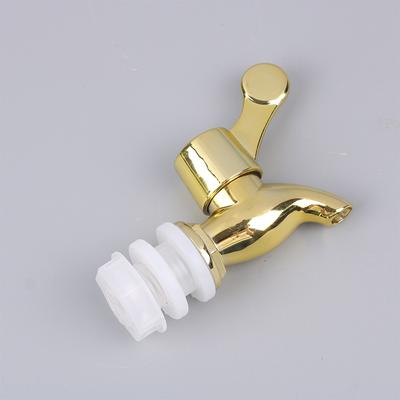 Leak Proof Faucet Water Tap Plastic Glass Wine Bottle With Filter Wine Valve