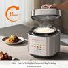 Joyoung 5L Smart Electric Pressure Cooker with 316L Dual Pots CN Plug (adapter Included)