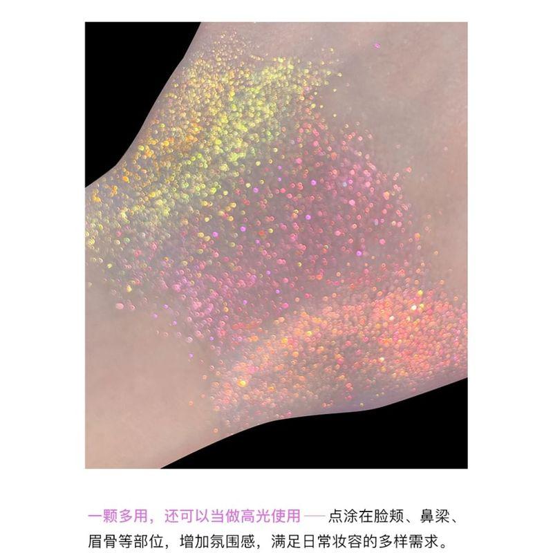 GELLA'S - 4 Colors Chameleon Eyeshadow Palette - Cool Smokey Purple