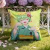 M-Mikadono Sanshimai wa Angai, Choroi Cushion Cover Home & Car Dual-Scene Pillow Cover: Reversible for Premium Comfort