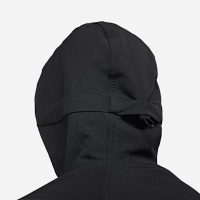 Nike Pro Jackets Men's Black Hooded Non Detachable Moderate Other