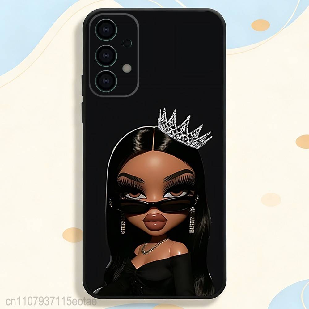 

Fashion B-Bratz DollS Case for Samsung Galaxy S26 S21 S25 FE S24 S23 Ultra S20 S9 S22 Plus S10 TPU Cover SamsungS24