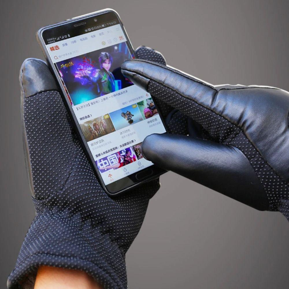 Waterproof USB Heated Gloves Full Finger Electric Heated Gloves Outdoor Activities