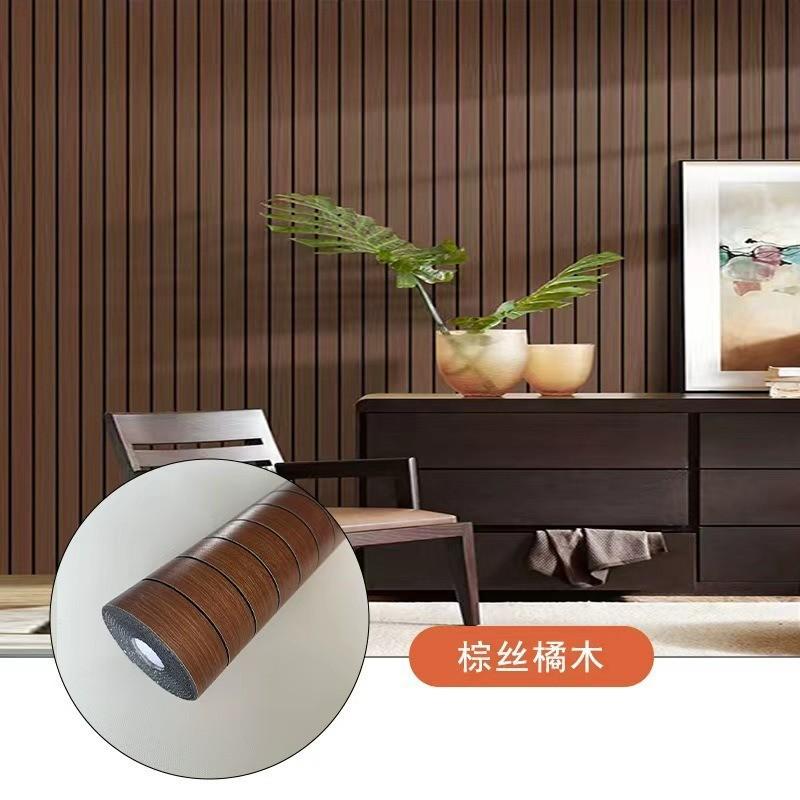 3D Grid TV Wall Decor Renovation: Wall Cladding, Self-adhesive Stickers, Wooden Veneer Panels