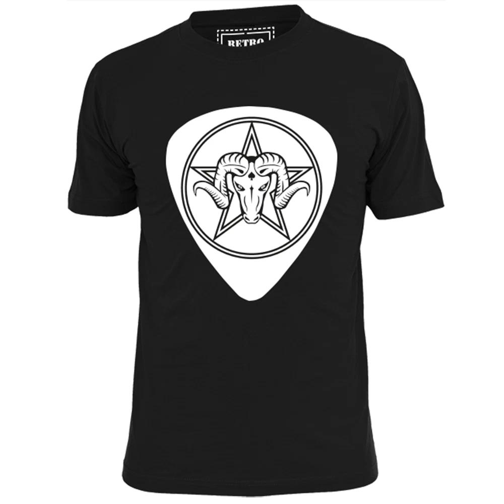 

Mens Plectrum Ram T shirt Metallica Motorhead Maiden Sabbath Heavy 3XL