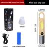 OEING LY02 Multifunctional Khaki Flashlight 2-Pack