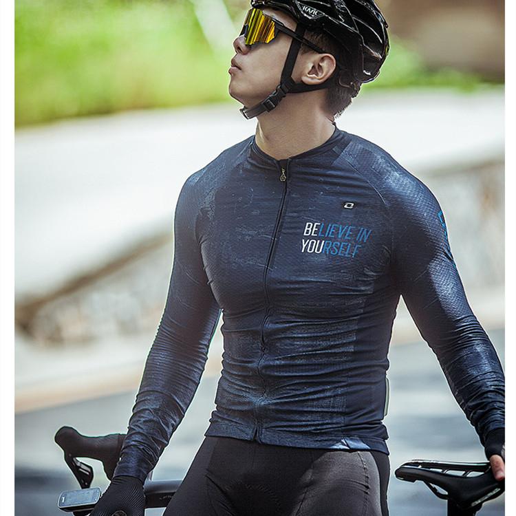 Abbigliamento da ciclismo Gamma Maniche lunghe Primavera ed Estate  Abbigliamento da ciclismo Set Top Highway Mountain Bike Clothes da uomo  acquista in modo economico — spedizione gratuita, recensioni reali con foto  — Joom
