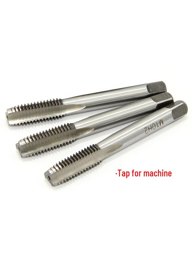 Hand Tap Set: 2-Piece M3-M24 Machine & Manual Tapping Drill Bits