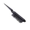 Bristle Hair Brush Teasing Comb Back-Combing Slicking and Edge Control Tool Edge Brush Hair Comb for All Hair Types