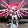 Latest Spot Zgmf-X10a Hg 1/144 Freshman Freedom Blossom Color Mecha Assembly Model Action Figures Cherry Scheme Children Toy Gift