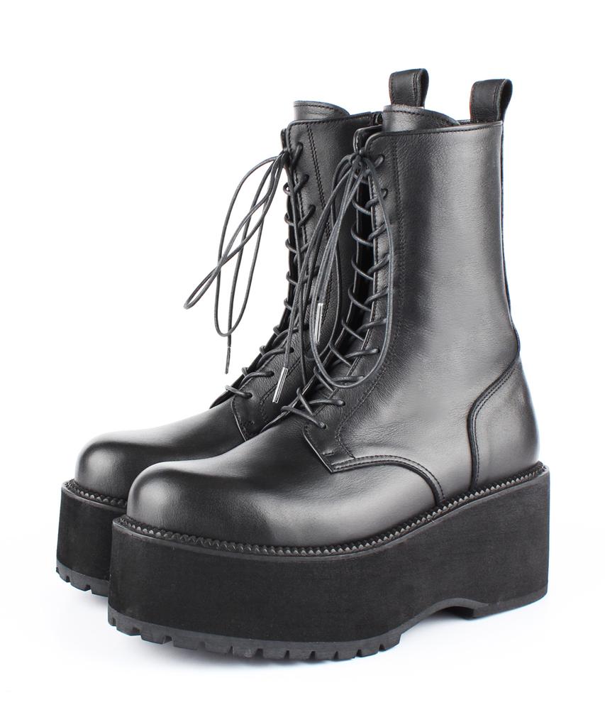 David Stone Dvs Chunky Sole Boots (All Leather)