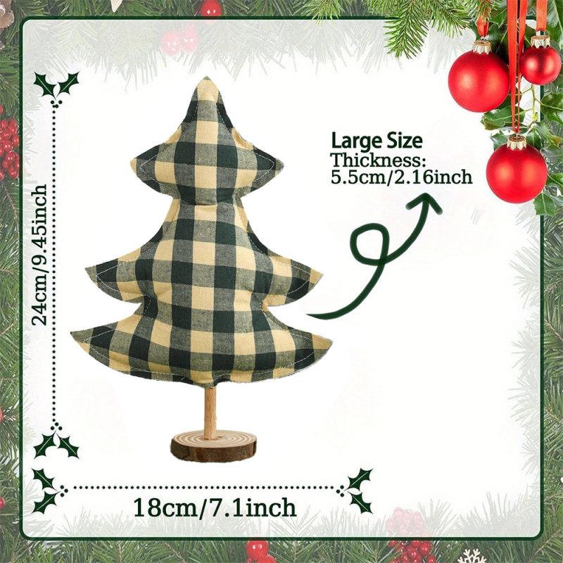 New Mini Christmas Tree Decoration Tabletop Ornament Christmas Creative Decoration Props Festive Event Ornament