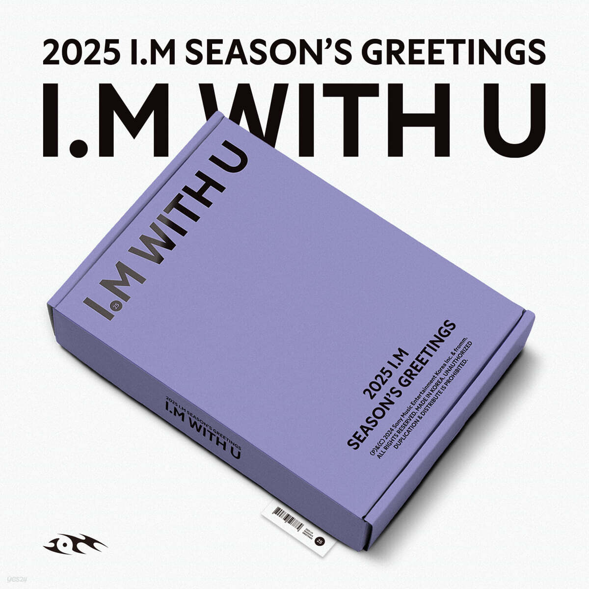 

I am (I.M) - 2025 I.M SEASON’S GREETINGS [I.M WITH U]