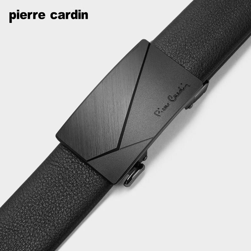 Pierre Cardin Men s Genuine Leather Automatic Buckle Belt 115cm