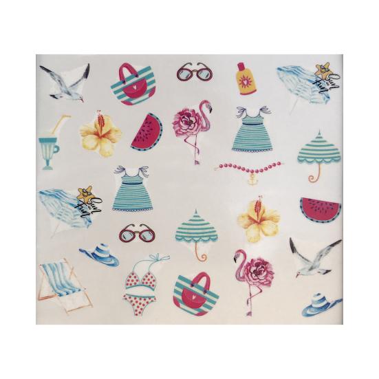 

Наклейка с фруктовым узором, экономящая время, изысканный внешний вид 4