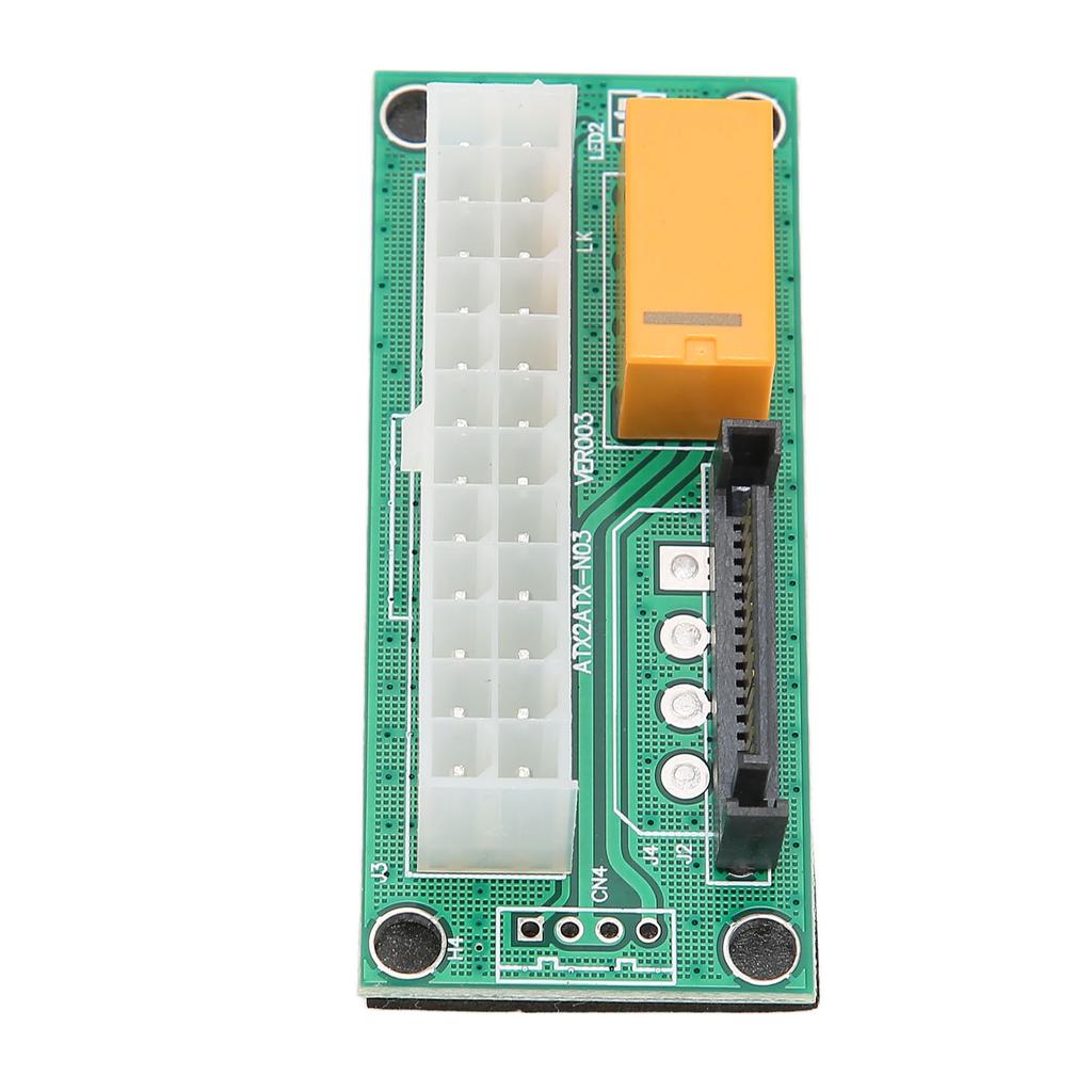 Dual Power Supply Sync Starter ATX24pin Safe Stable Transmission Plug and Play Power Supply Sync