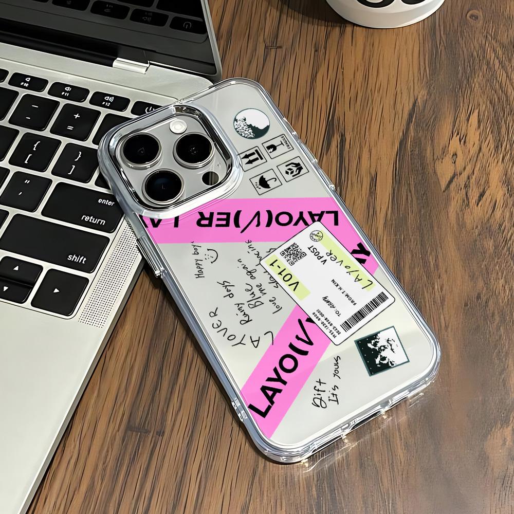 Coo V LAYOVERS Nouvelle Coque de Téléphone de TaeHyung Pour IPhone 17 16e 16 15 14 13 12 11 Mini Pro Max X XR XSMAX 8 7 Air Plus Coque Souple