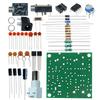 S-PIXIE CW QRP Shortwave Radio Transceiver 7.111Mhz DIY Kit Module Acrylic Shell for Ham Radio Audio