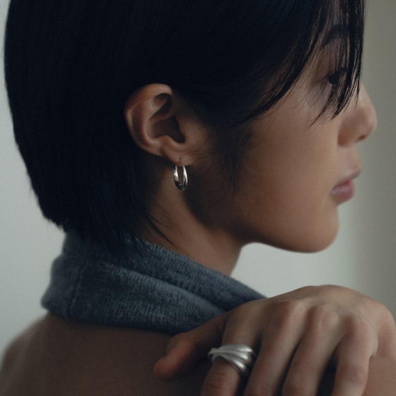 KODO Large Oval Hoop