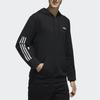 Adidas Neo Essential 3-Stripes Knit Hoodie Men Hoodie Black DW8042