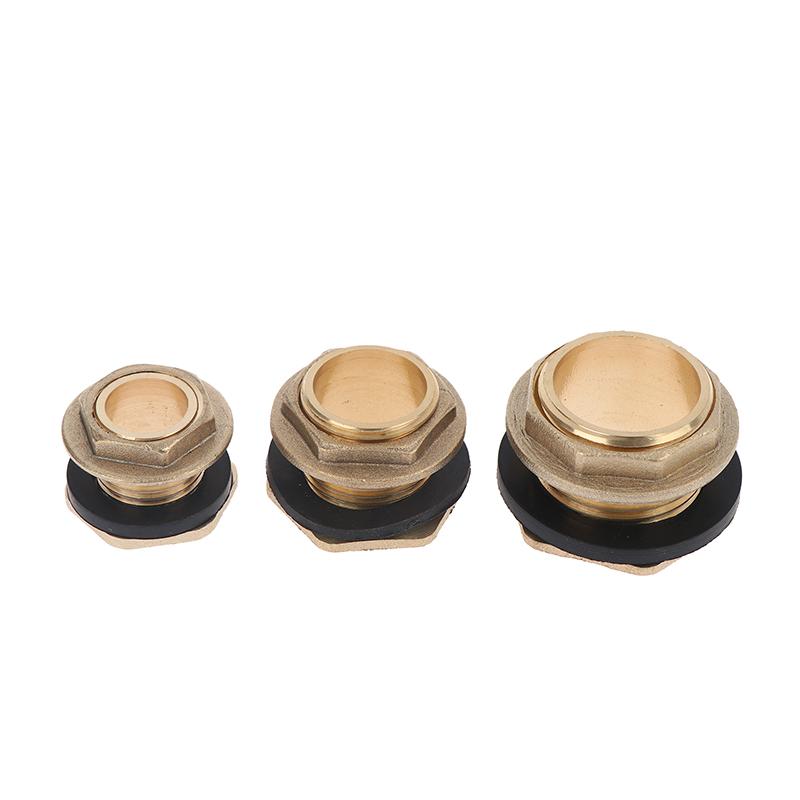 1 2 Inch 3 4 Inch 1 Inch Water Tank Tap Multifunctional Connector for Bucket Easy DIY Garden Watering systemHot Sale