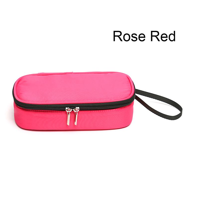 Portable Waterproof Insulin Cooling Bag Pill Protector Thermal Insulated Medical Kit Multifunctional Food Cosmetics Washing Bag