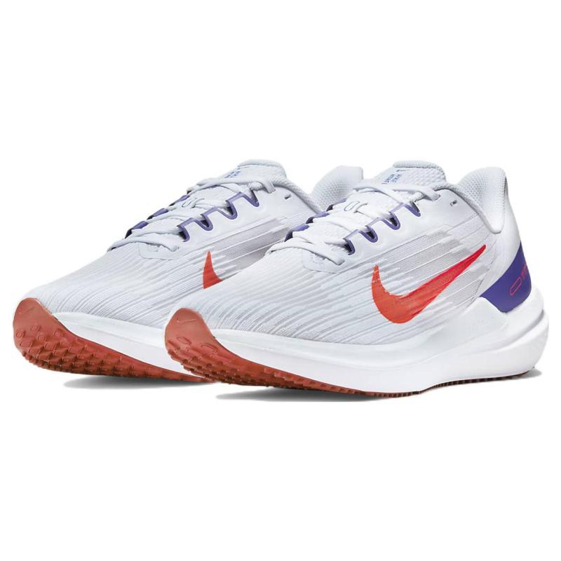 Nike Air Zoom Winflo 9 'Grey Concord' Sneakers DD6203-006