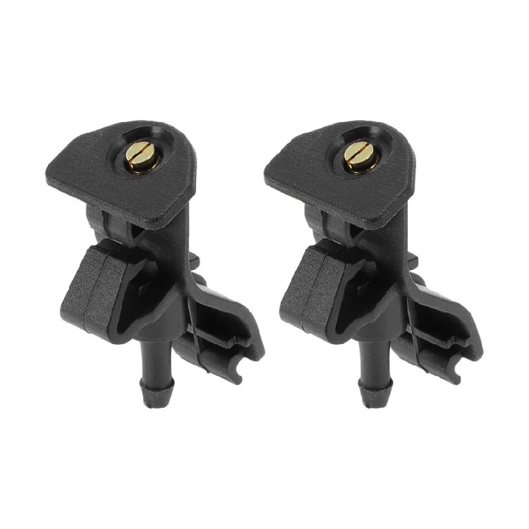 

2pcs Front Windshield Washer Jet Nozzles Replacement Wiper Nozzle Automotive Accessories Easy Installation BB5Z-17603-A