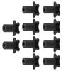 Satellite Cable Wall Grommet Silicone Satellite Cable Routing Kit for 5 8inch 16mm Antenna Cable