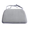 Winter Warm Velvet Seat Cushion for Folding Chairs Plush Chair with Ties, Soft Cozy Non-slip Cushion, 15.75" Comfortable Mat Workstation x Office