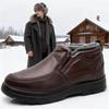 Zimní boty Pánské Casual Plus Size Bavlněné boty Polstrované Pánské boty Velká velikost