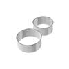 Set of 2 Round Donut Cutters Zenker Cutters