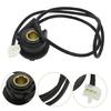 Shock Resistant Digital Odometer Sensor Splash Proof Digital Mileage Trackers for Motorcycles Accurate Distance Tracking